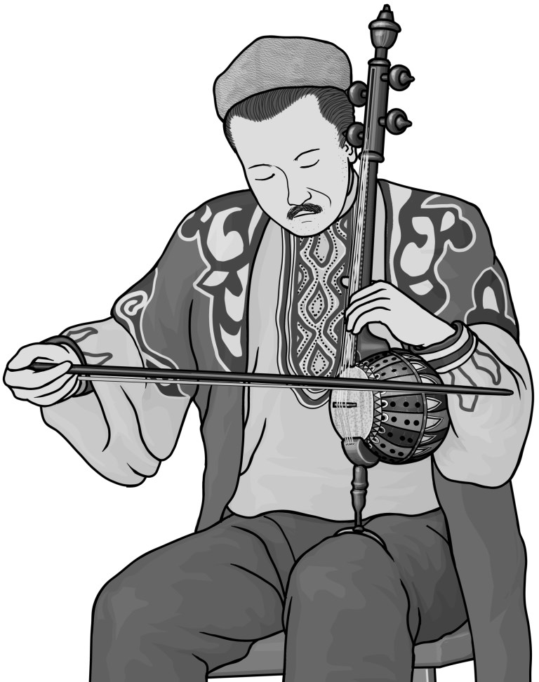 Grayscale images / ghijek player