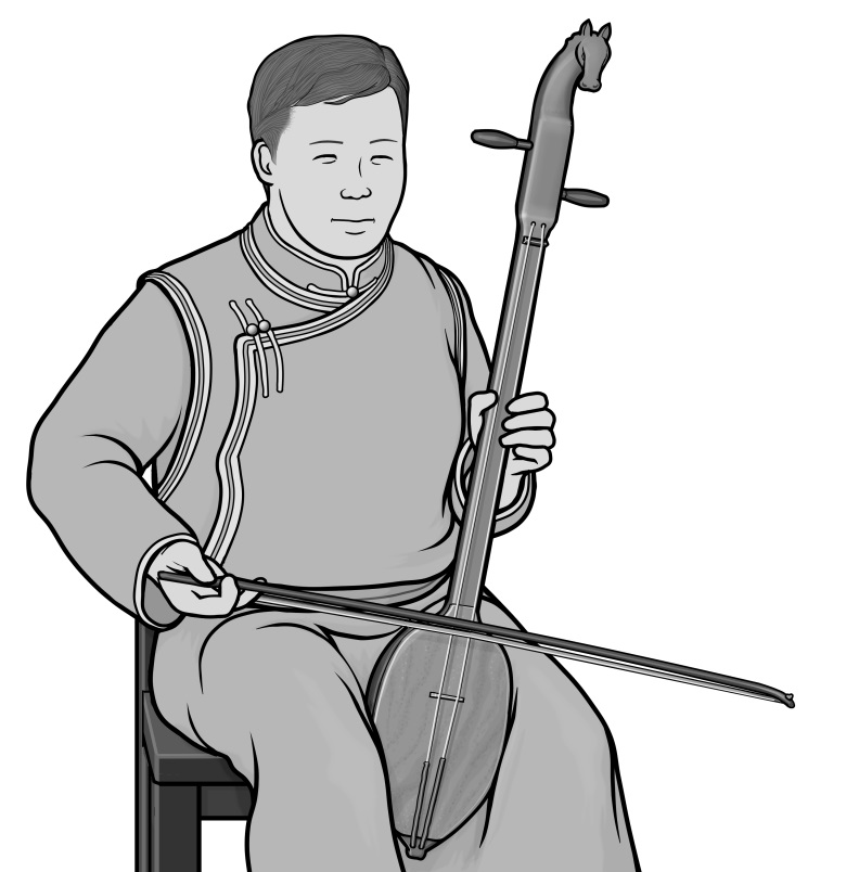 Mongolan instruments / igil