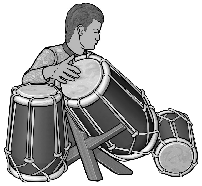 indonesian drums / kendang