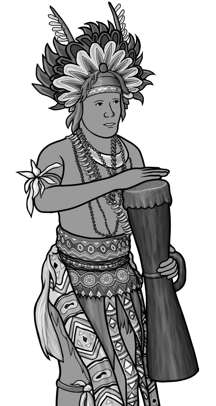 Papua New Guinean drums / kundu