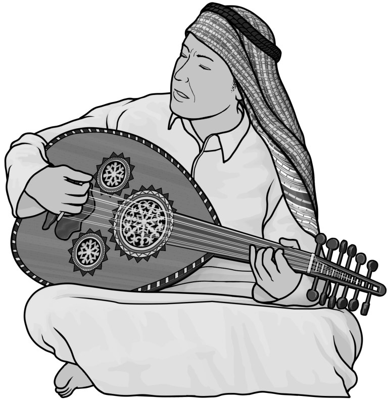 oud / Royalty free clipart