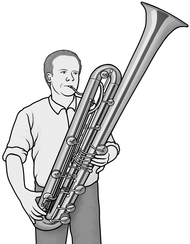 playing the sarrusophone
