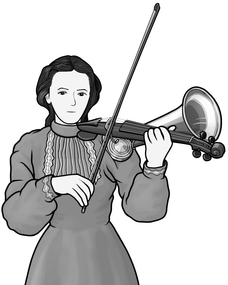 stroh violin
