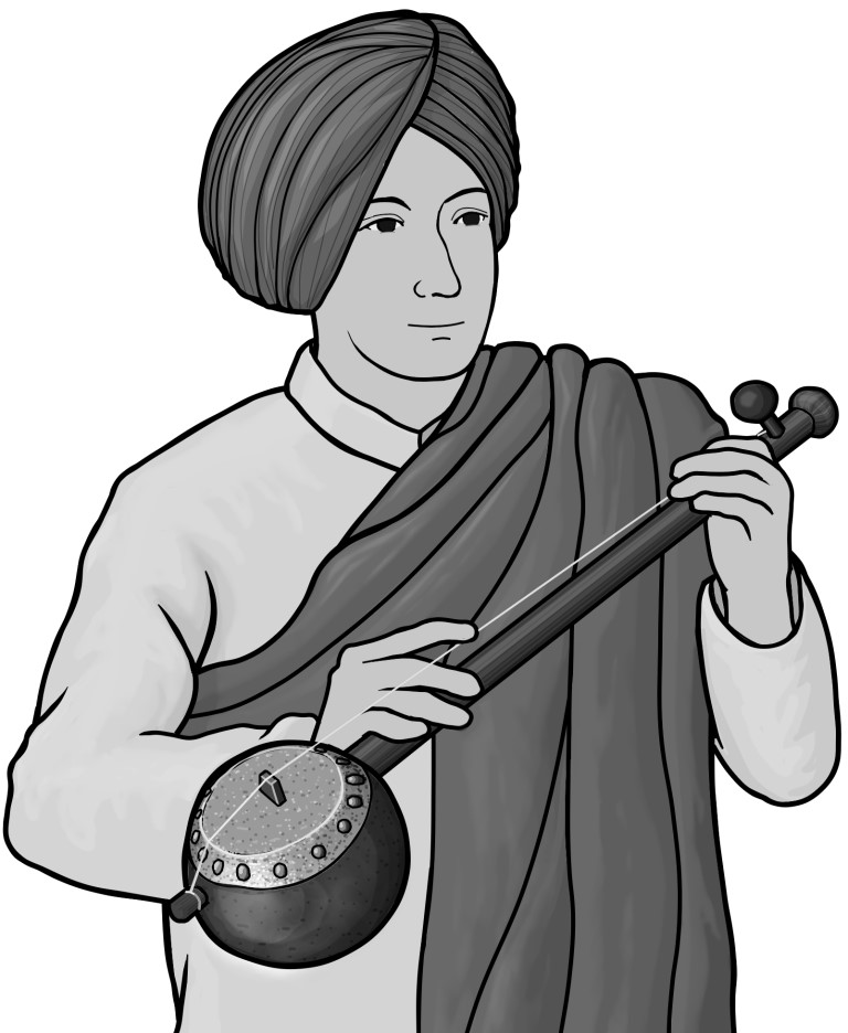 Indian instrument / tumbi