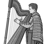 arpa(Paraguayan harp)