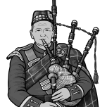 bagpipes : scottish bagpipes