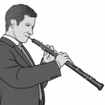 wind instrument:oboe