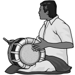 Indian drum : thavil