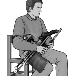 Irish bagpipes : uilleannpipes