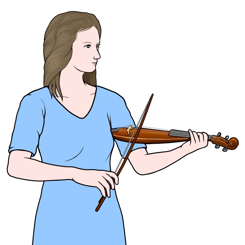pochette / kit violin / pocket fiddle / travel violin
