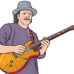 GNgbN M^[(Carlos Santana)