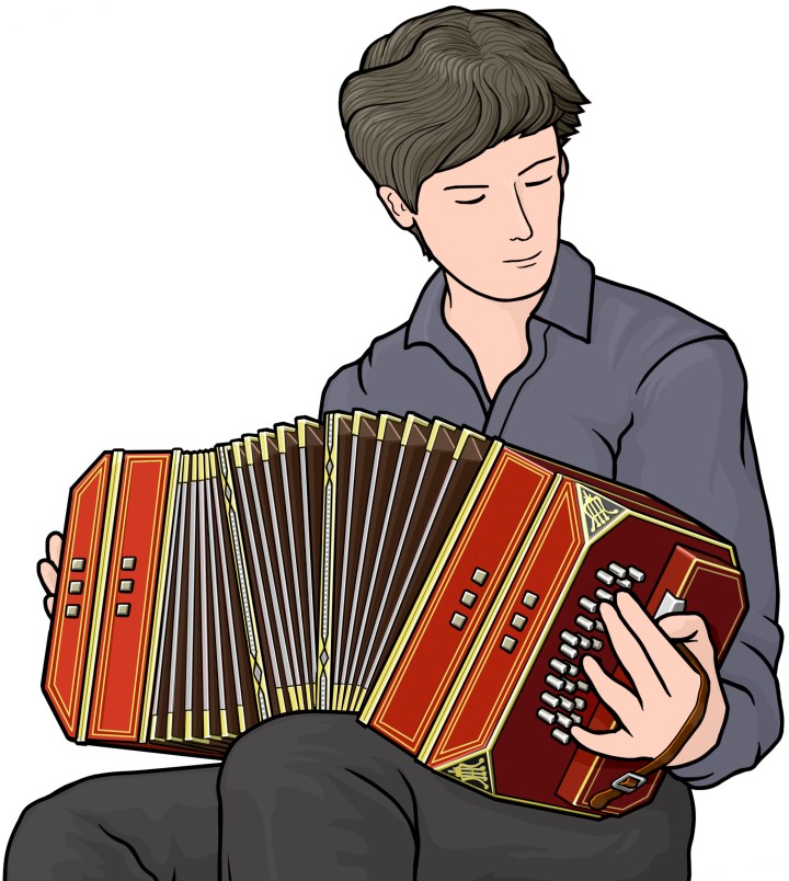 ohlỈt bandoneon player