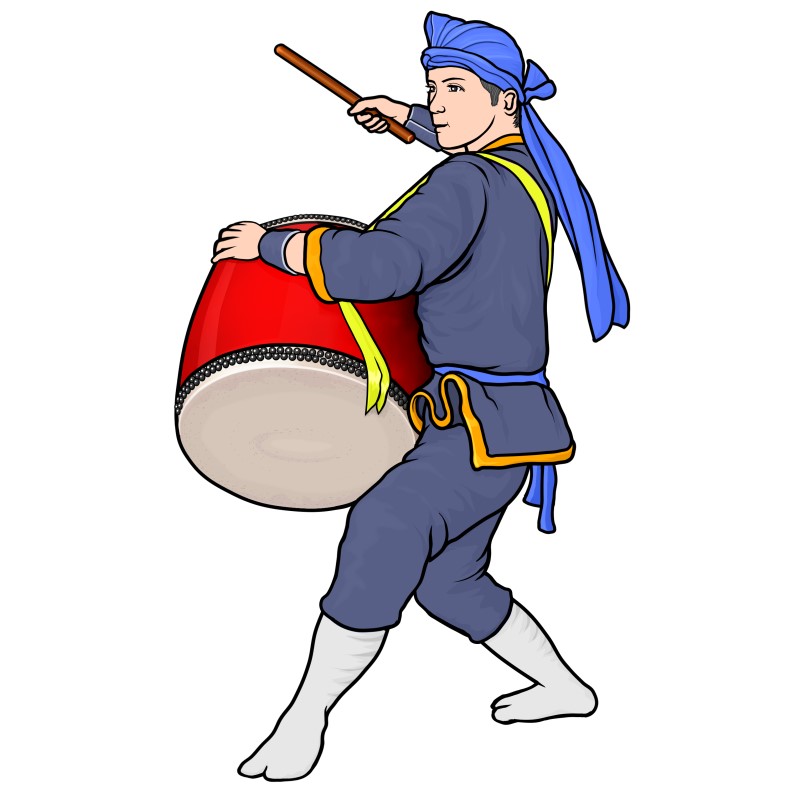 eisa-daiko(eisa-drum)