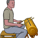 log drum (krin)