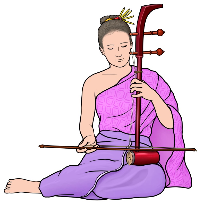 saw duang (thai bowed instrument)