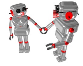 仲良しロボット
