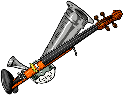 stroh-violin / horn-violin