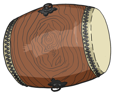 miya-taiko(japanese drum)