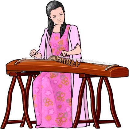 O[`F guzheng