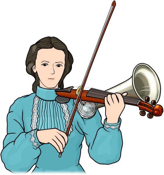 Xg[EoCI stroh violin
