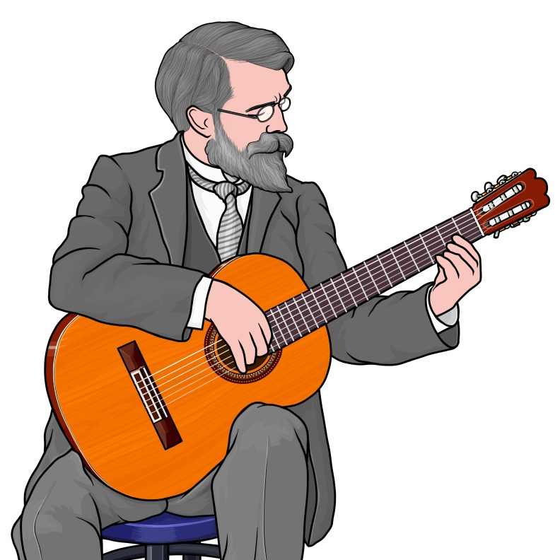 Francisco Tárrega/classical guitarist