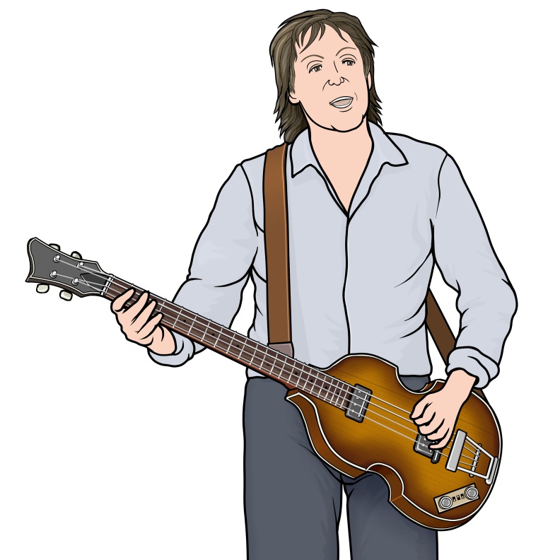 Paul McCartney (bass guitar)