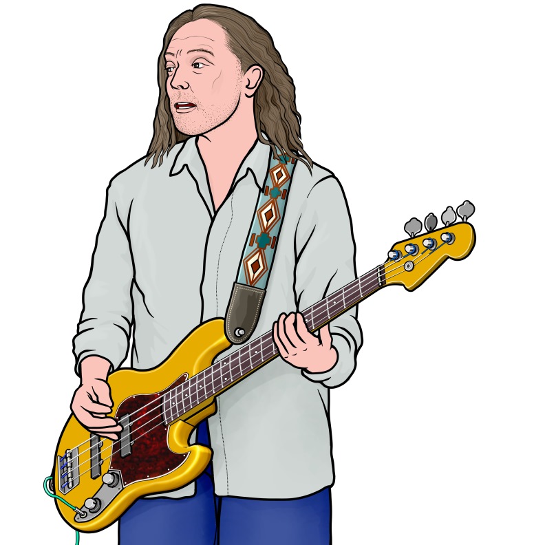 Timothy Bruce Schmit (bass guitar)