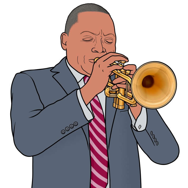 Wynton Marsalis (trumpet)