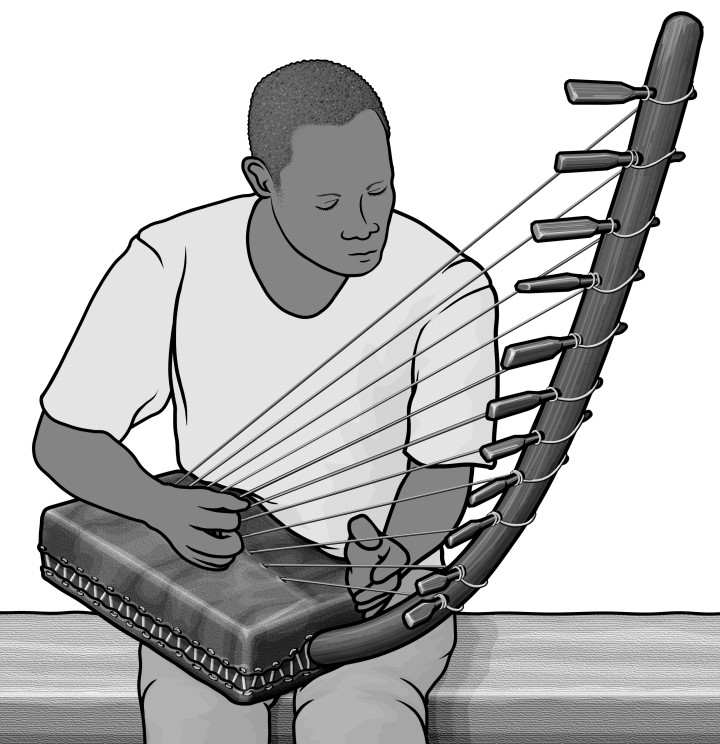 Uganda stringed instruments