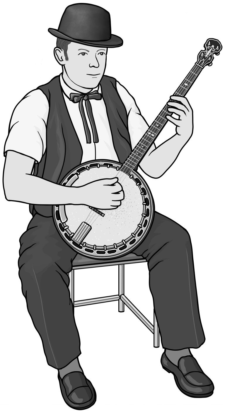 4 string banjo