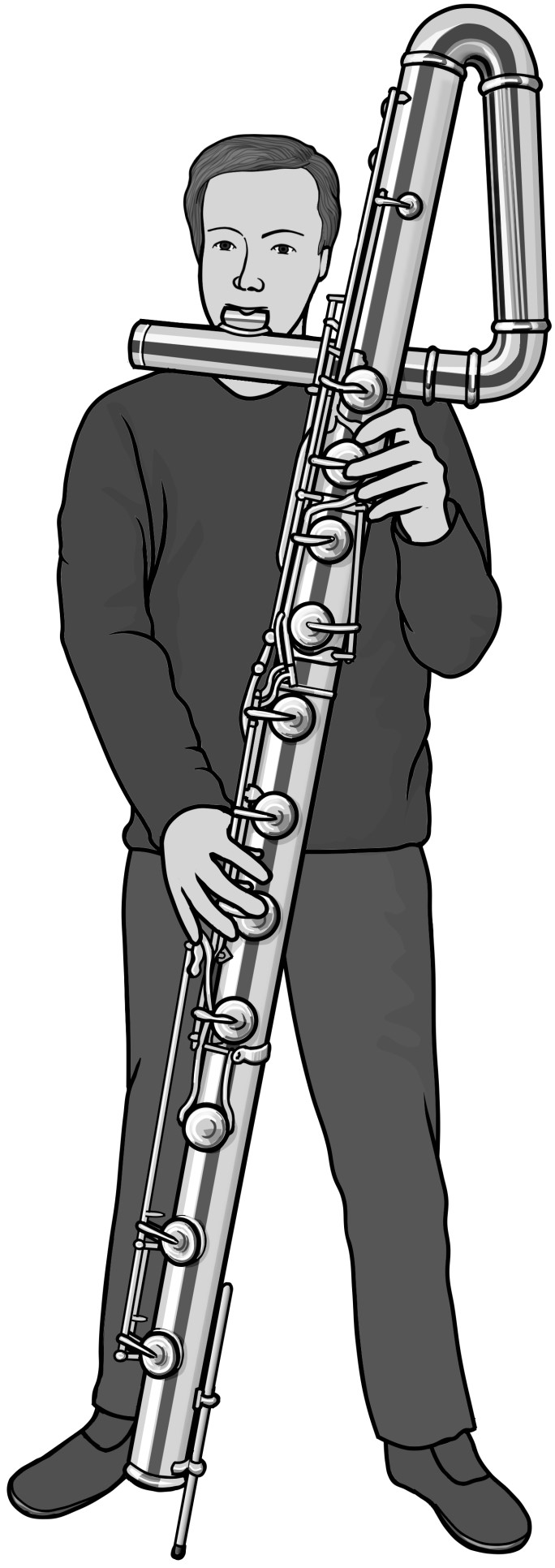 contrabass flute