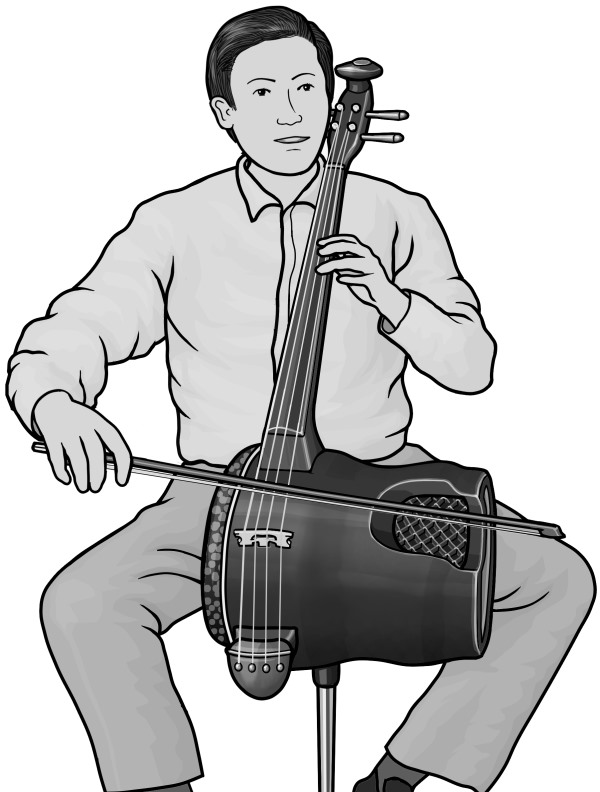 Grayscale images / gehu player