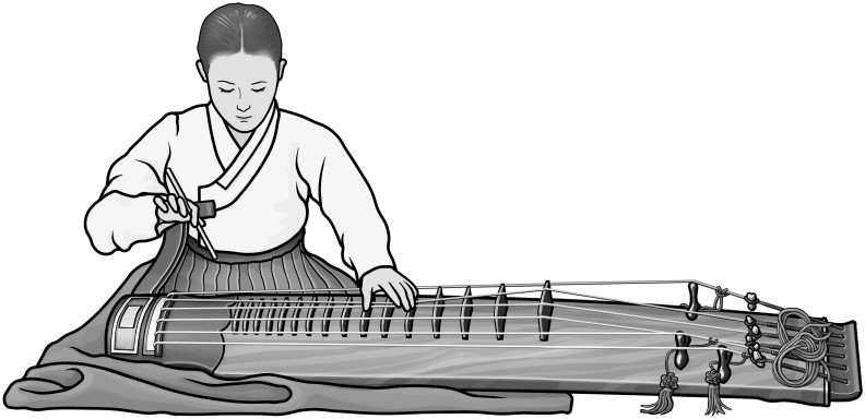 Grayscale images / geomungo player