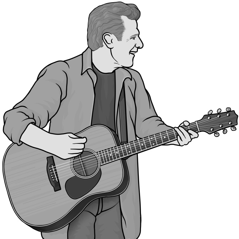 guitar(Glenn Frey)