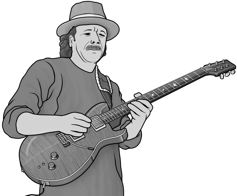guitar(Carlos Santana)
