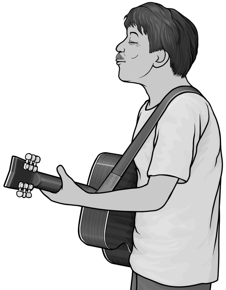 guitar(Ryo Kagawa)