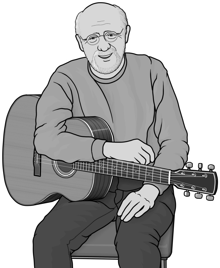 guitar(Peter Yarrow)