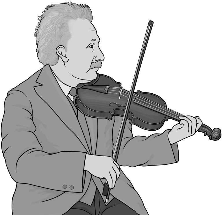violin / Albert Einstein