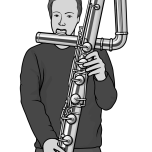 contrabass flute
