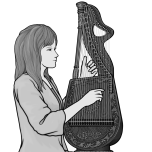dital harp
