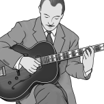 guitar Django Reinhardt