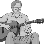 guitar Eric Clapton