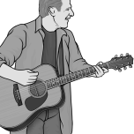 guitar Glenn Frey