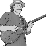 guitar Carlos Santana