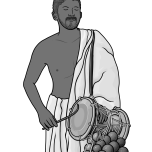 Indian drum : idakka