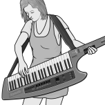 keytar synthesizer