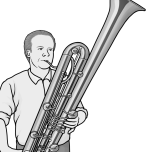 wind instrument:sarrusophone