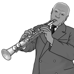 wind instrument:soprano saxophone