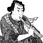 wind instrument:shakuhachi