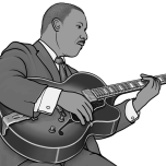 guitar Wes Mmontgomery Gibson L5-CES